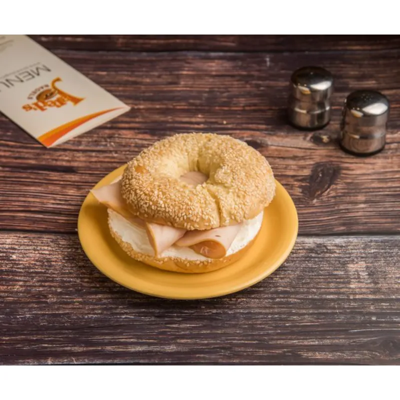 Smoked Turkey and Cream Cheese