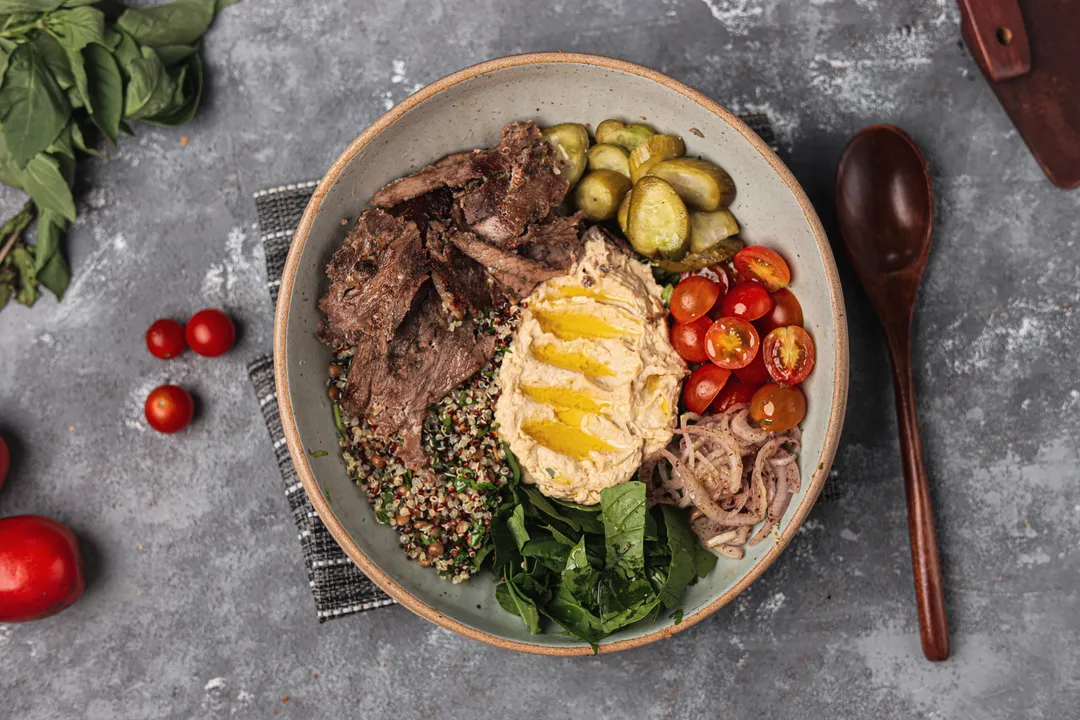 Meat Shawarma Quinoa