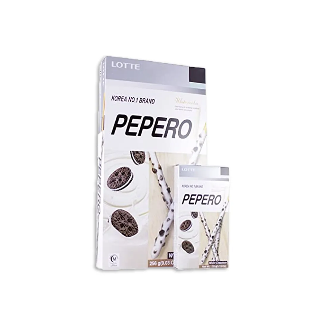 Pepero White Cookie Value Pack 8 Pieces x 32g