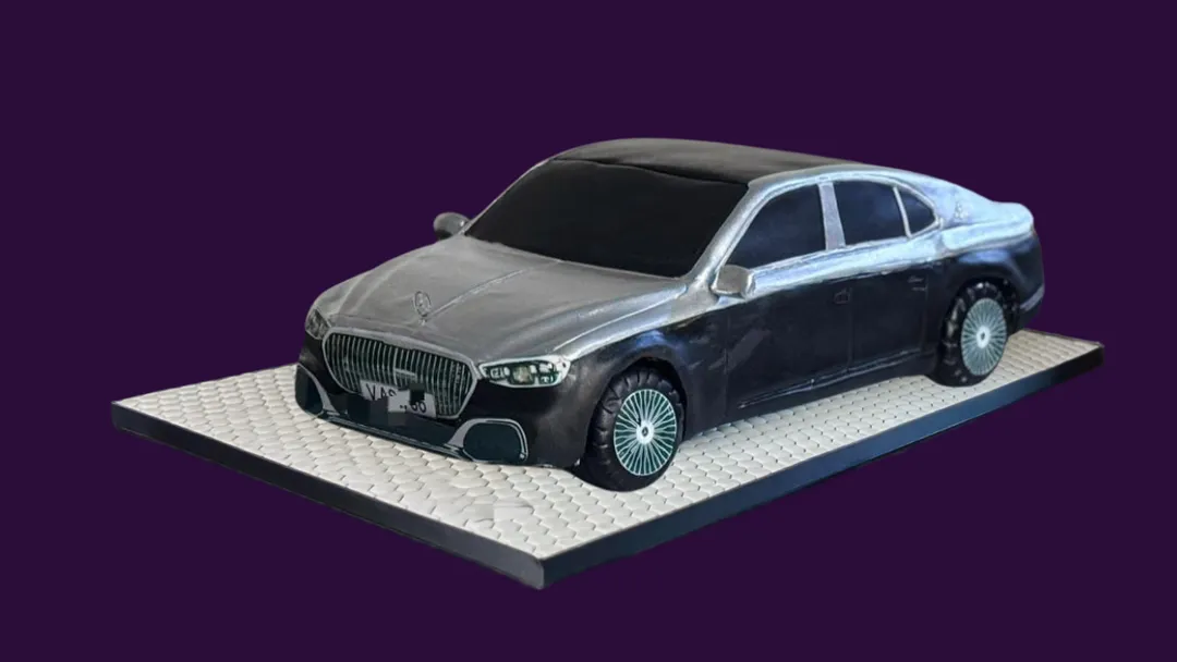 Mercedes Maybach Cake