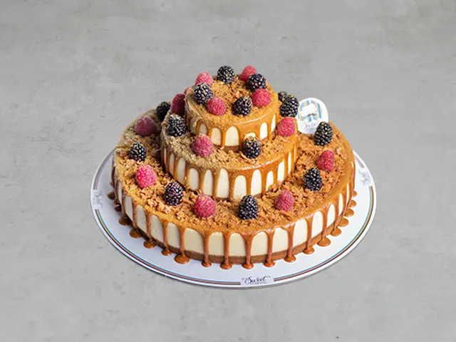 Cheese Cake Lotus 3 Layer