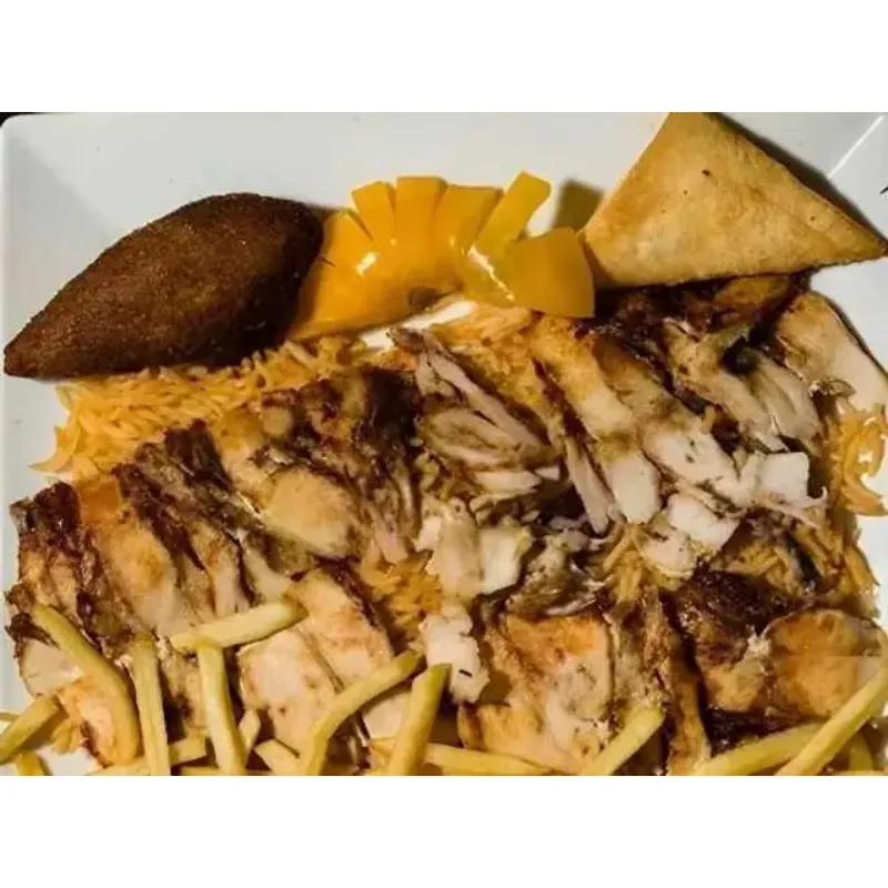 Chicken Shawarma Platter (Abu Anas Style)