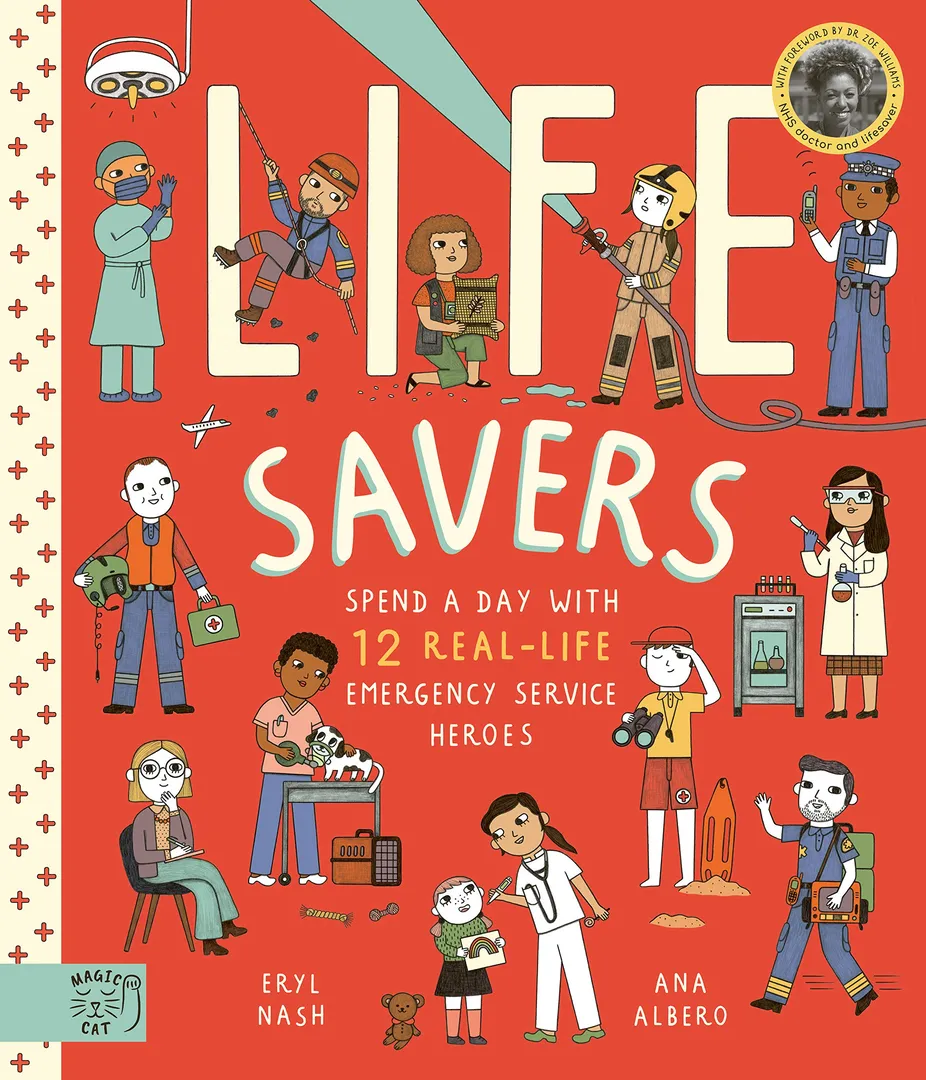 Life Savers-Spend A Day With 12 Real-Life Emergency Service Heroes