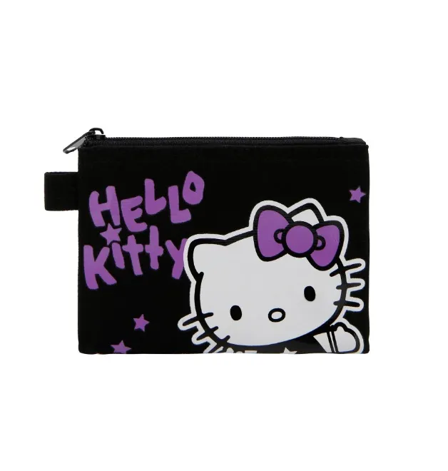 Hello Kitty Zip Closure Printed Coins Purse