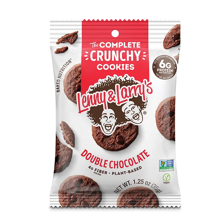 L&L Double Chocolate Crunchy 35g - (Pack of 12)