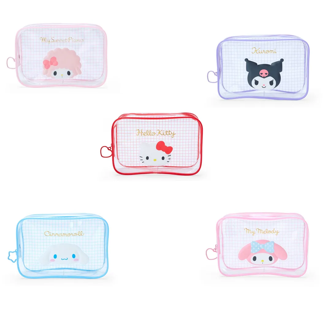 Clear pouch