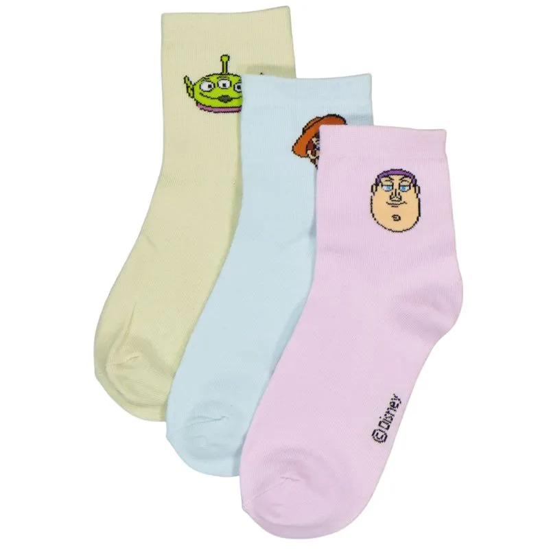 Toy Story 3 Pair Of High Socks