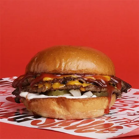 Original Smashed Burger