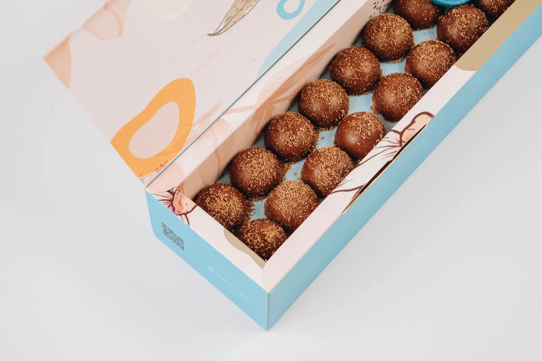 Peanut Butter chocolate box