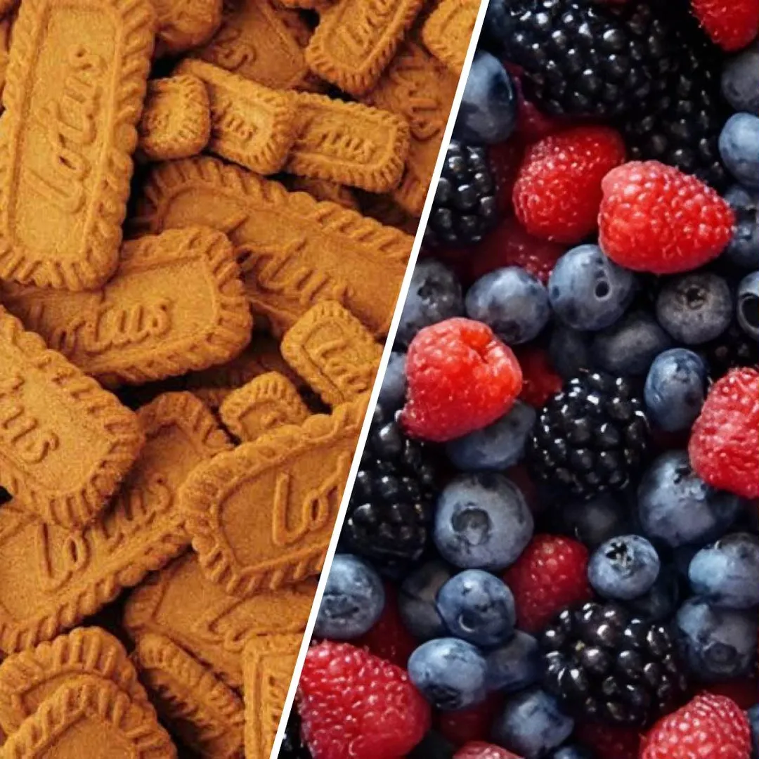 Lotus & Mix Berries (Pancake)