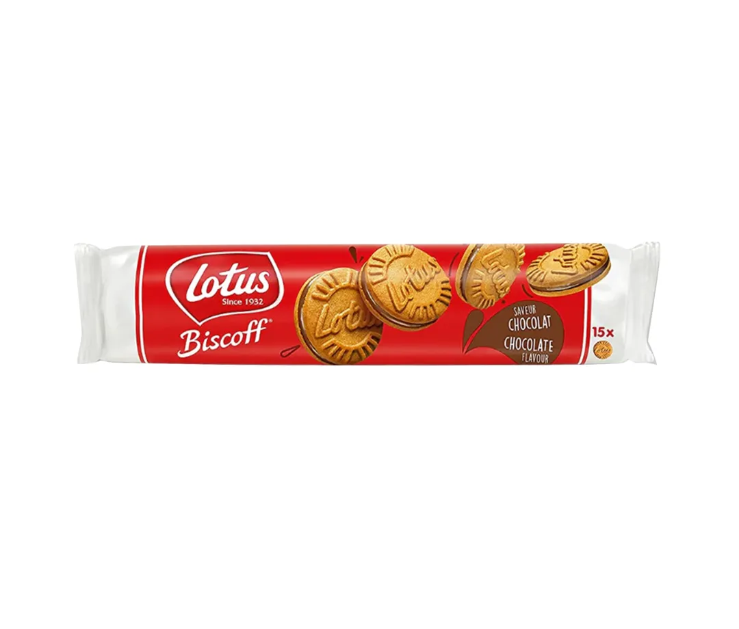 Lotus Biscoff Biscuit Chocolate Flavor 150g