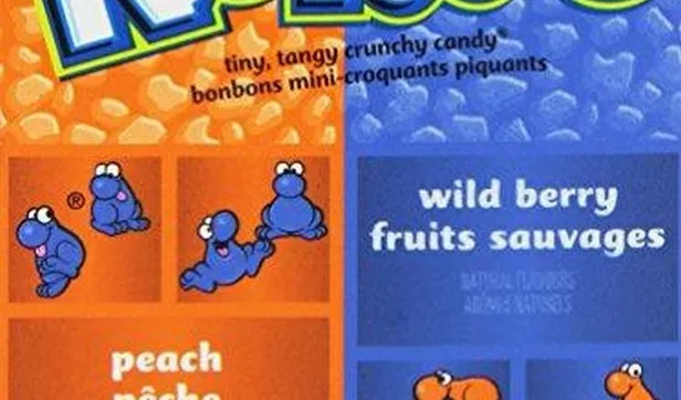 Nerds Peach&Wildberry46.7gm