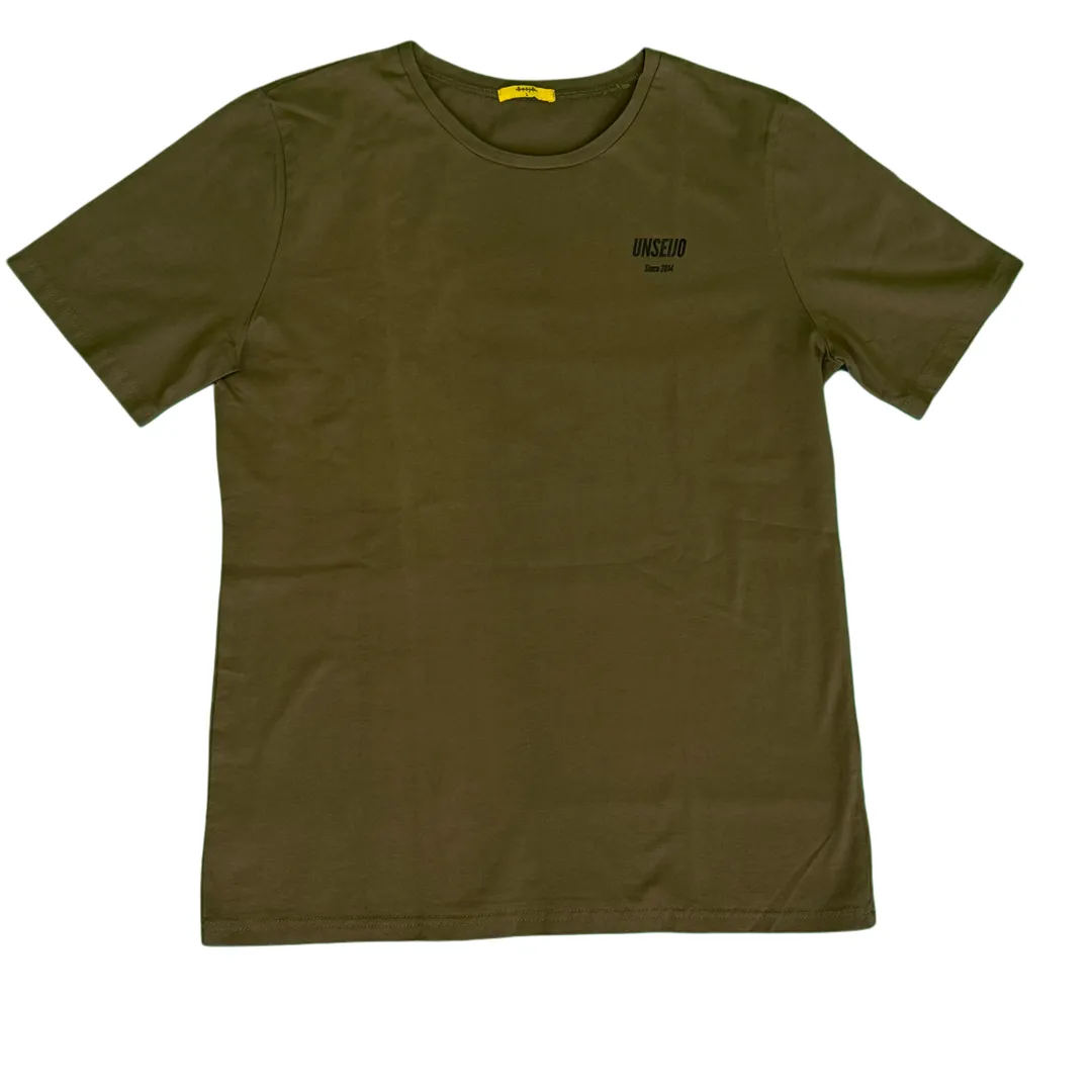 Unseijo Khaki Tshirt