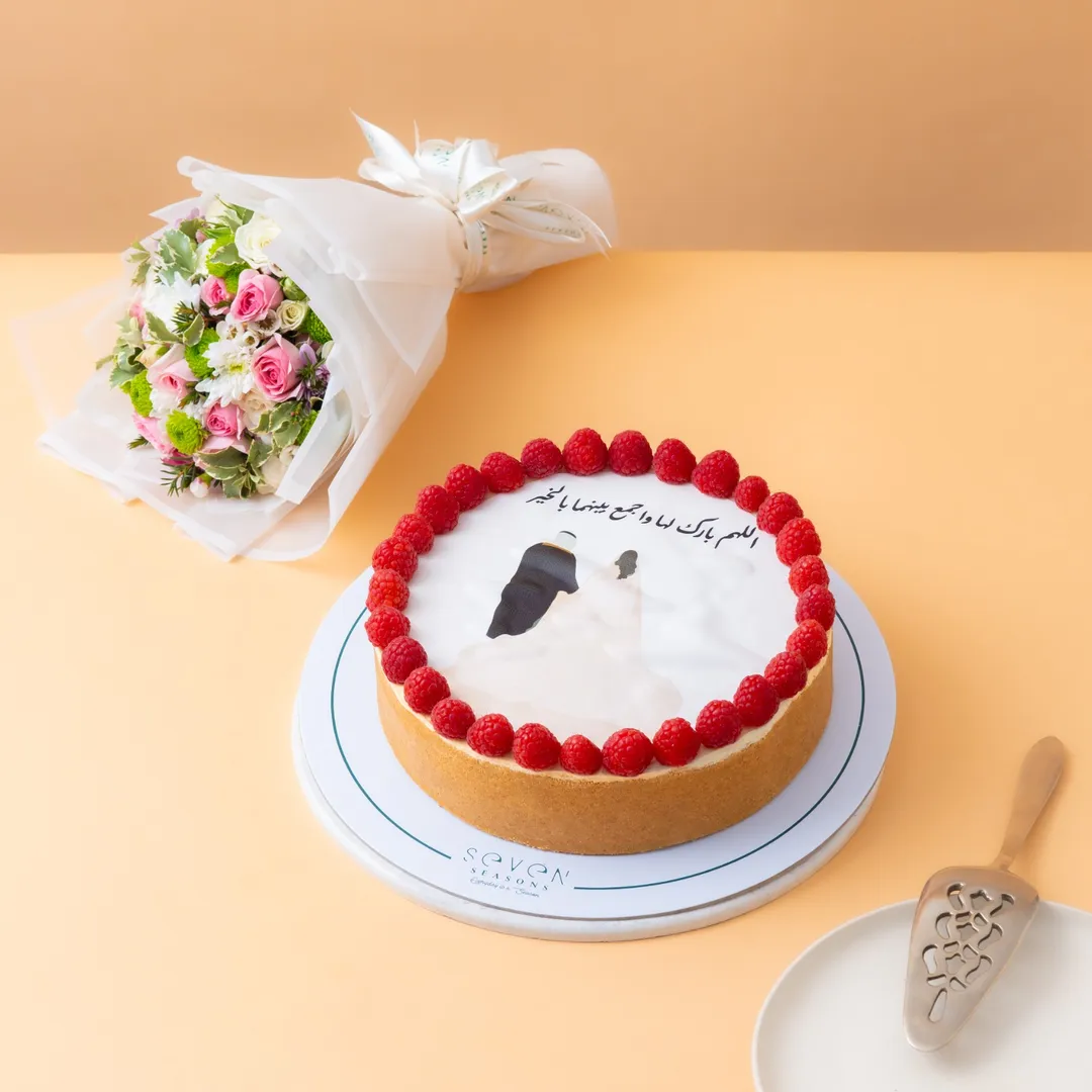 Bride Cheese Cake