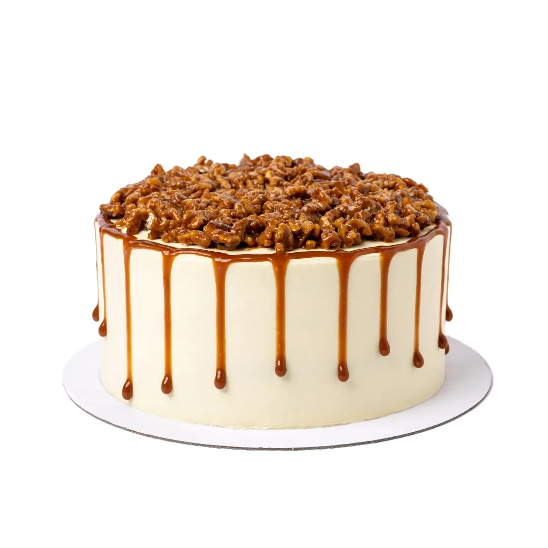 Pumpkin Walnut Cake