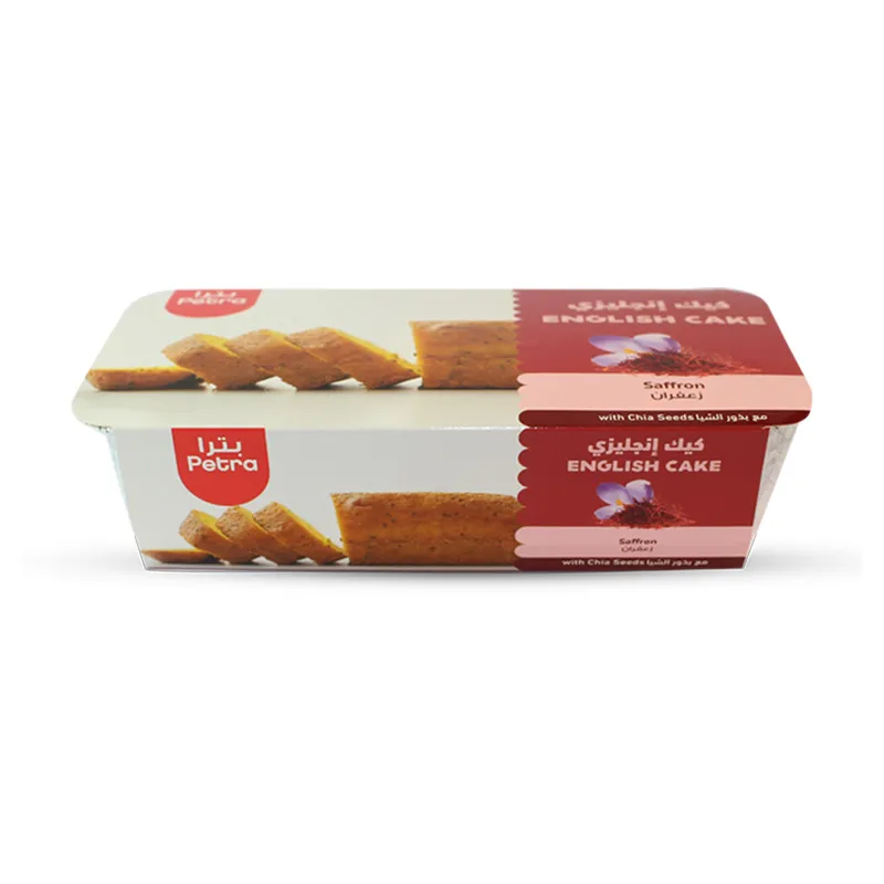 English Cake Saffron 325 grams (1 Piece)
