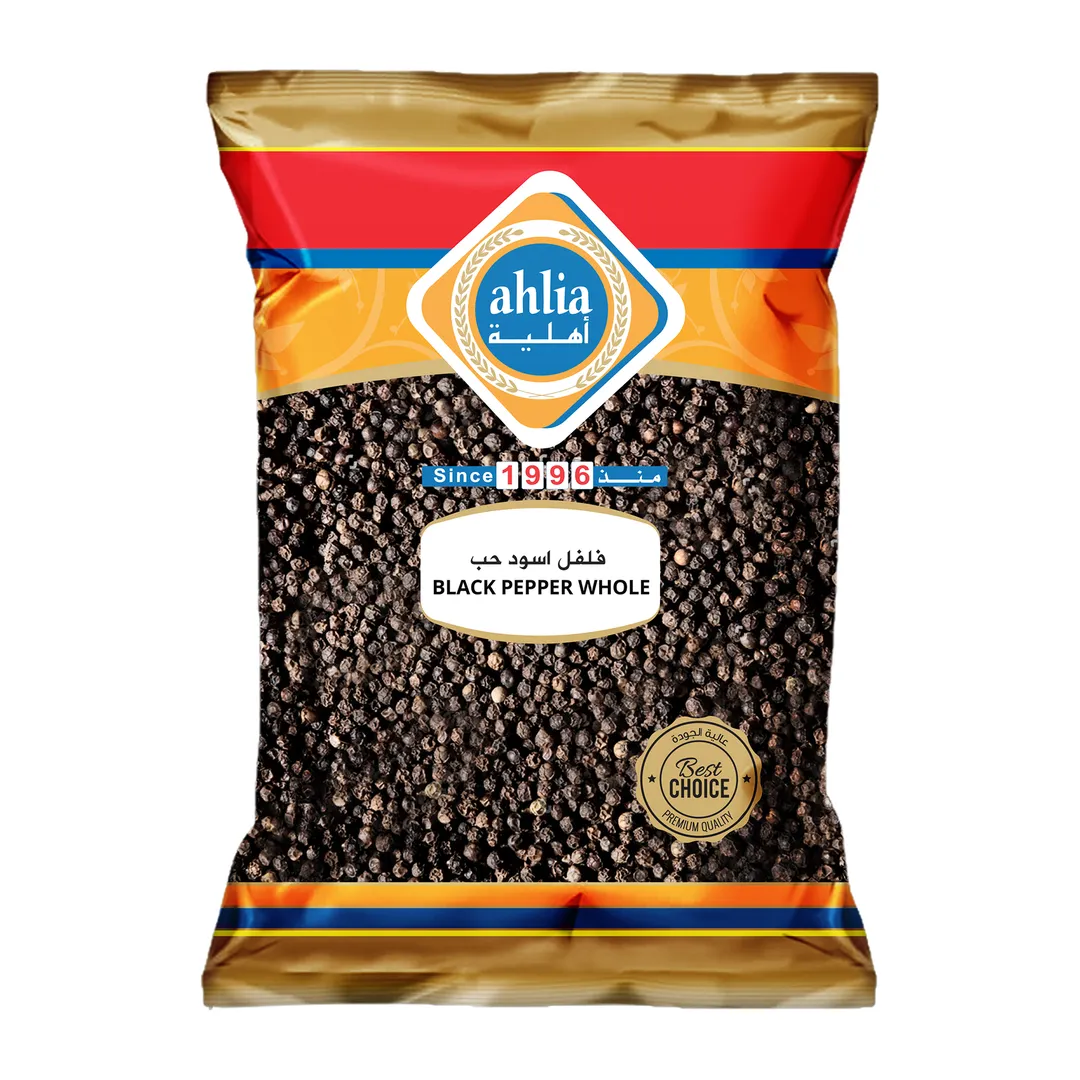 Ahlia Gold Black Pepper Whole 1 Kg