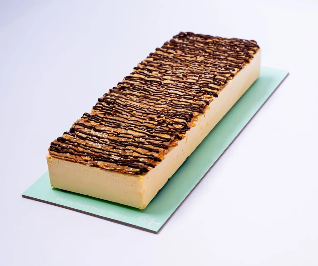 Nutty Caramel Ice-cream Cake