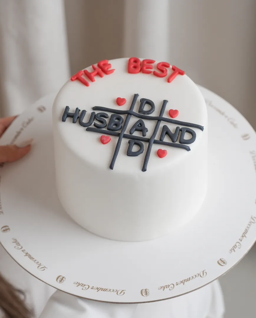 The best husband 6 inch mix chocolate vanilla