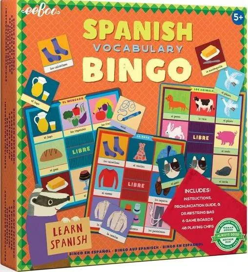 Spanish Bingo
