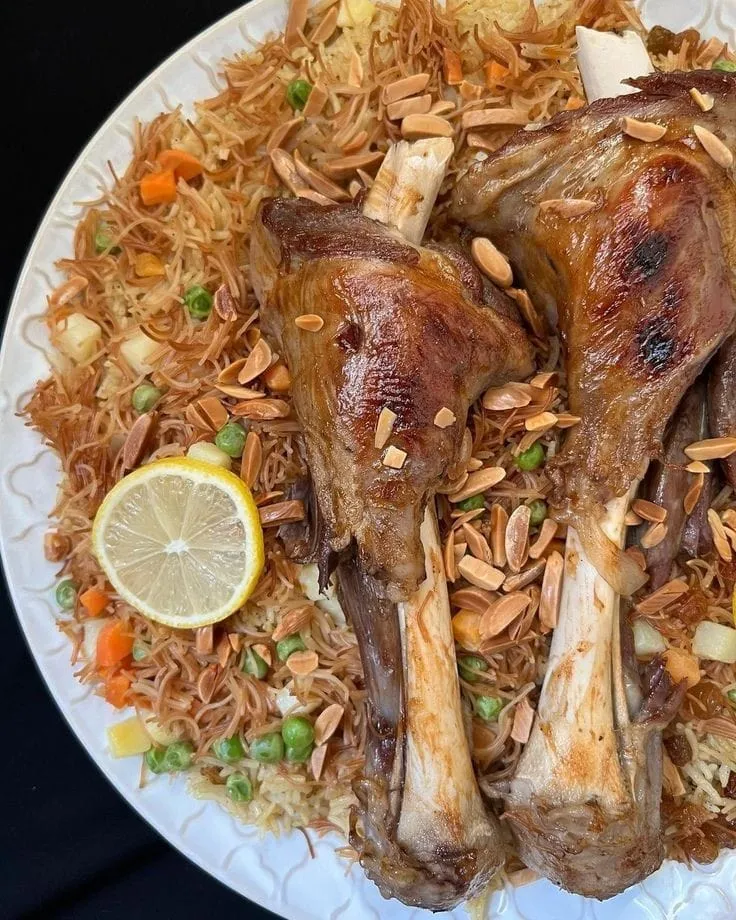 كبسة لحم