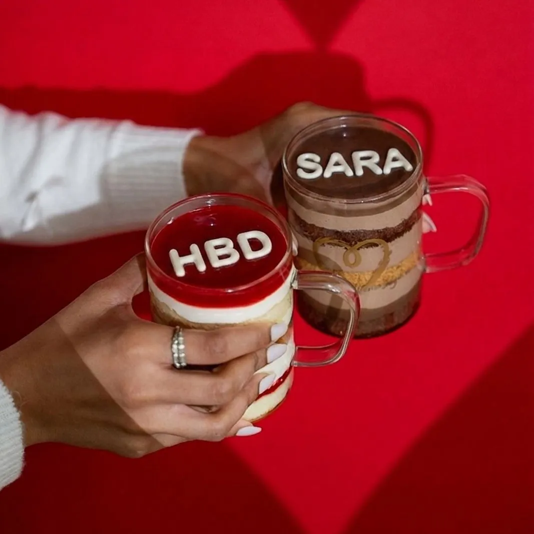 Couple Mug Cake