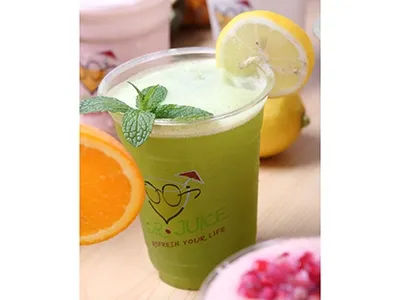 Lemon With Mint