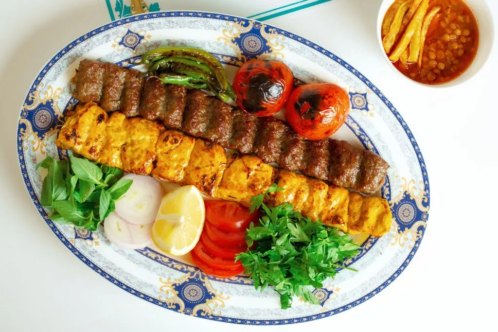 Extra Kabab Vaziri