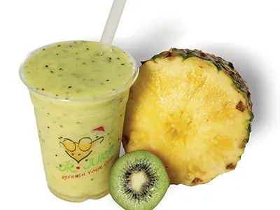 Pineapple, Kiwi Juice