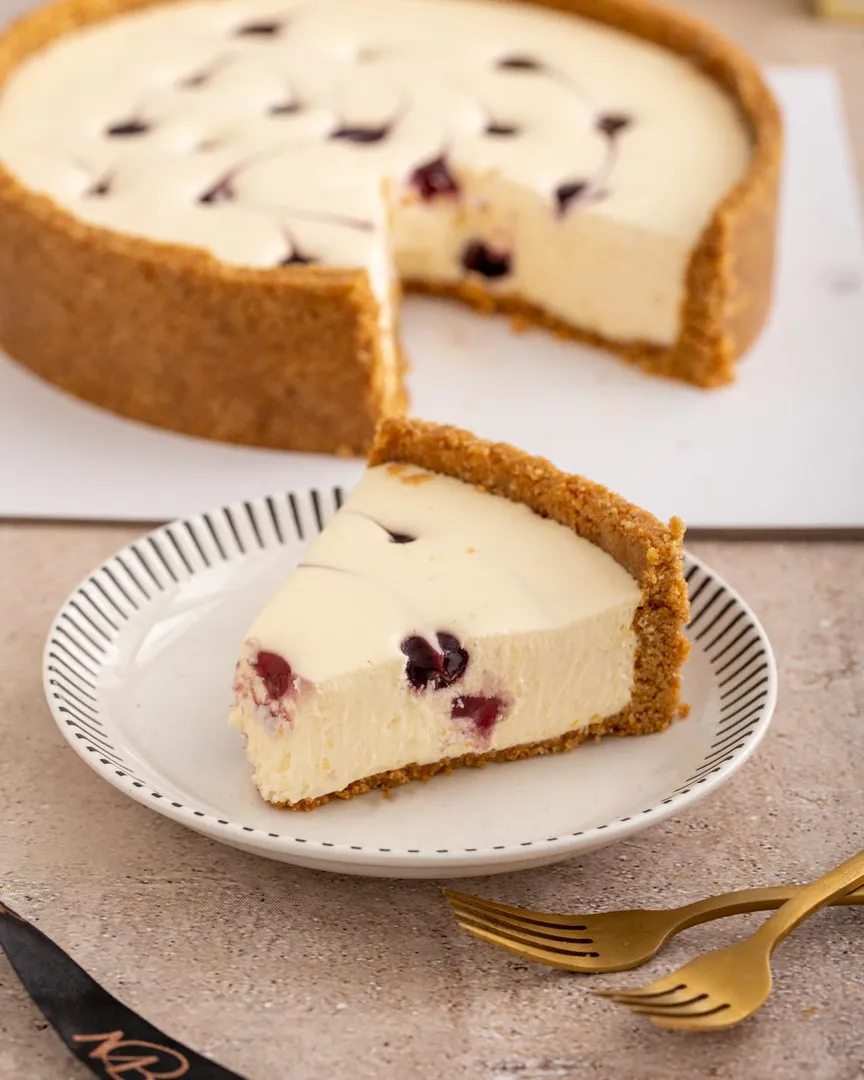 MB082-Raspberry Cheese Cake