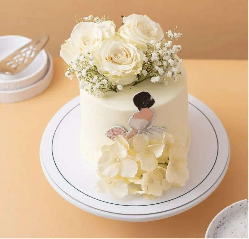 Bride Cake