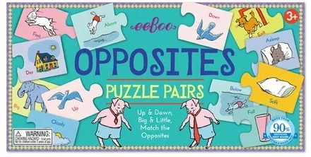 Opposites Puzzle Pair