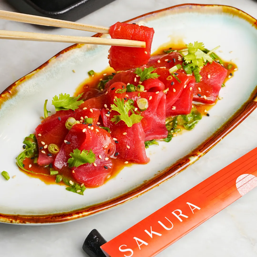 Tuna Tataki