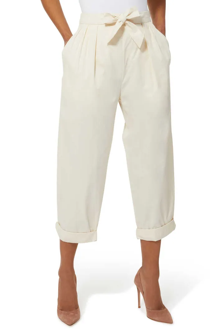 Lauren Ralph Lauren - Cotton Twill Straight Pants