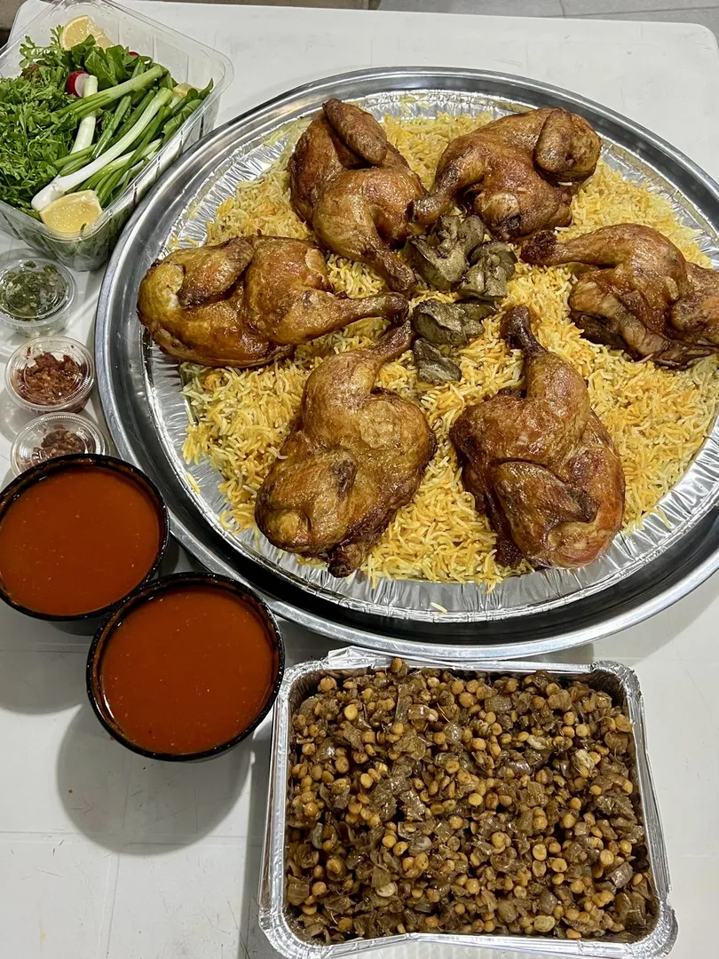 صينية مجبوس دجاج