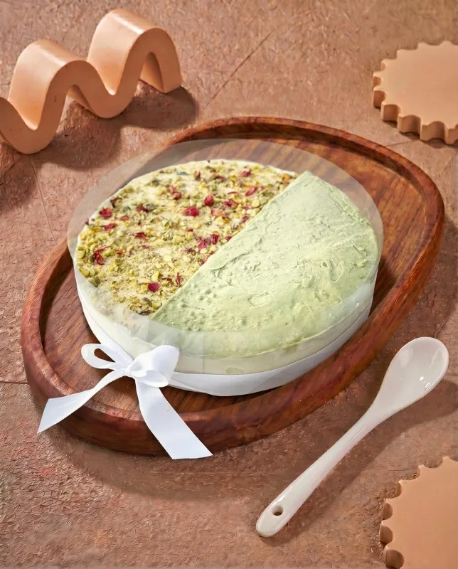 Pistachio & Mastic Gelato Tart