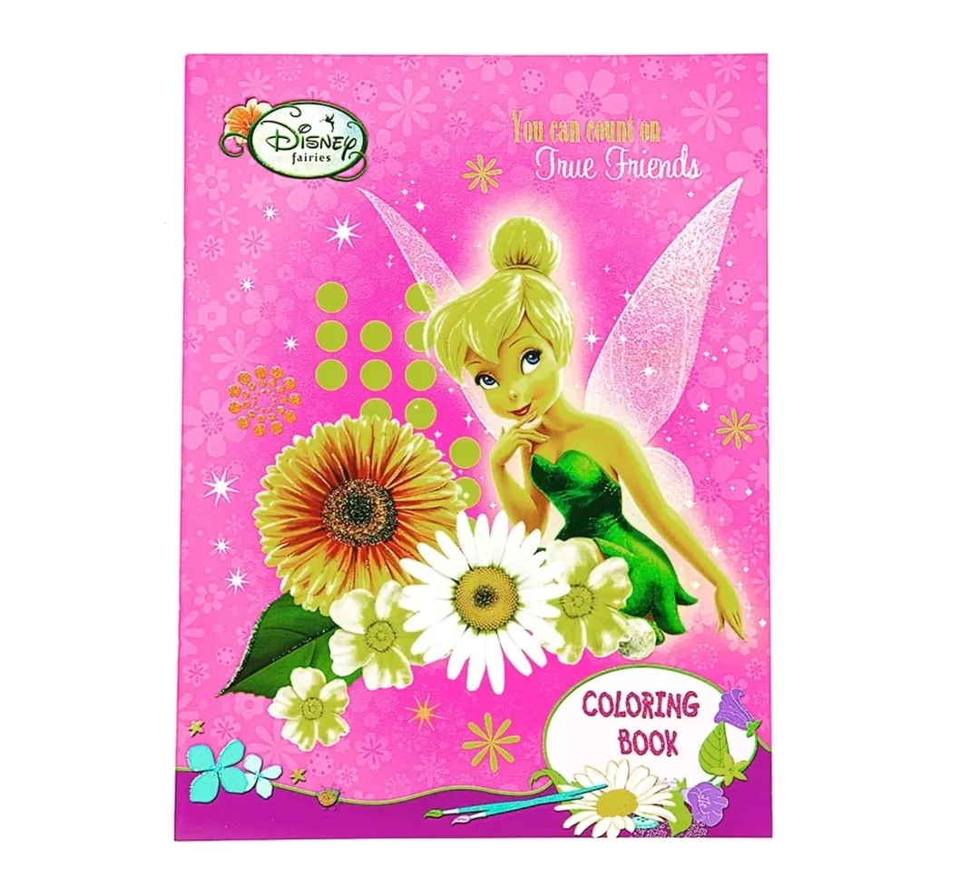 Disney Tinker Bell Coloring Book