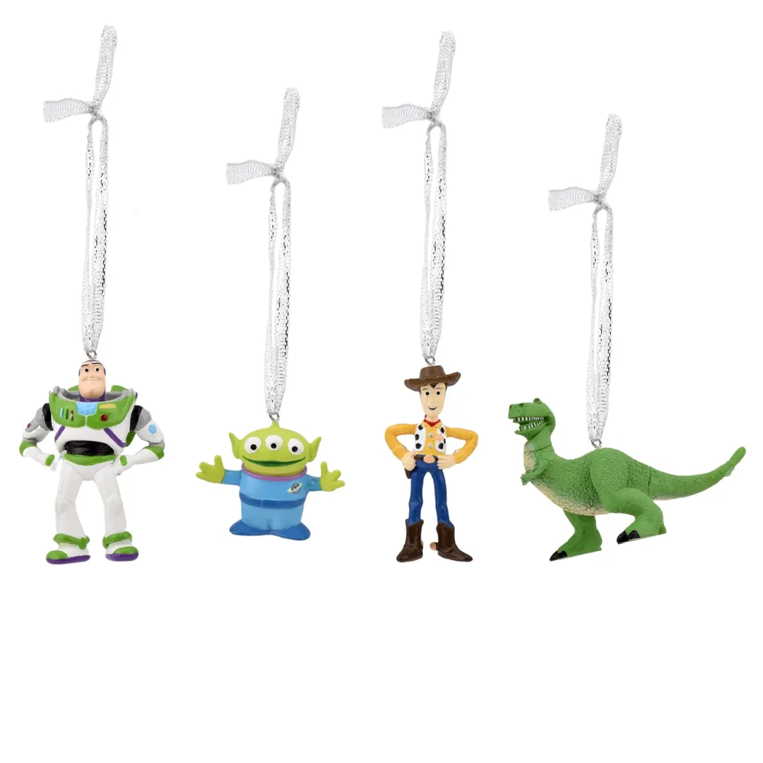 Toy Story Hanging Decorations - 4 PCS