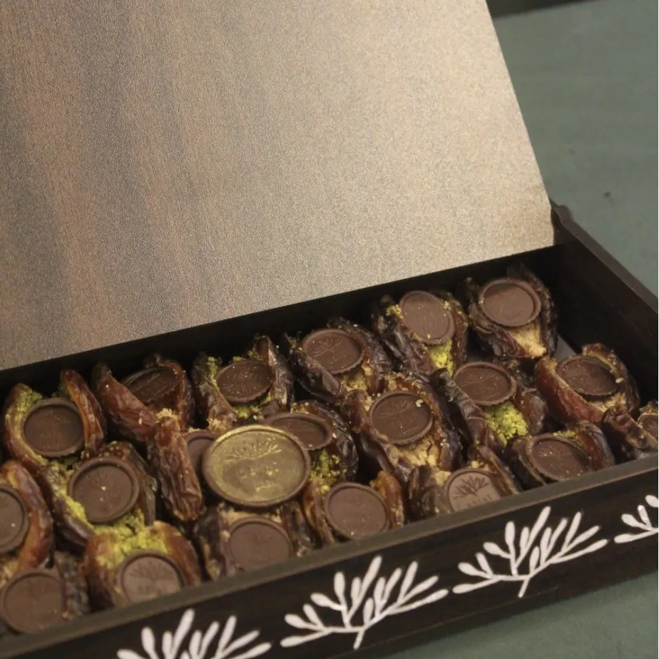 Wooden box