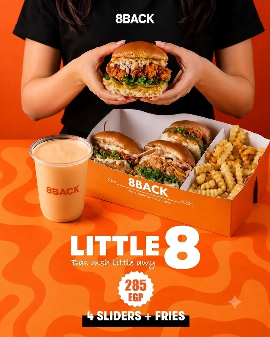 Little 8 - 4 Sandwiches