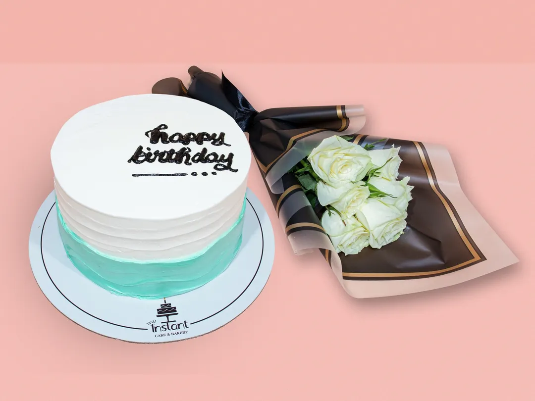 Cake with Flower 7