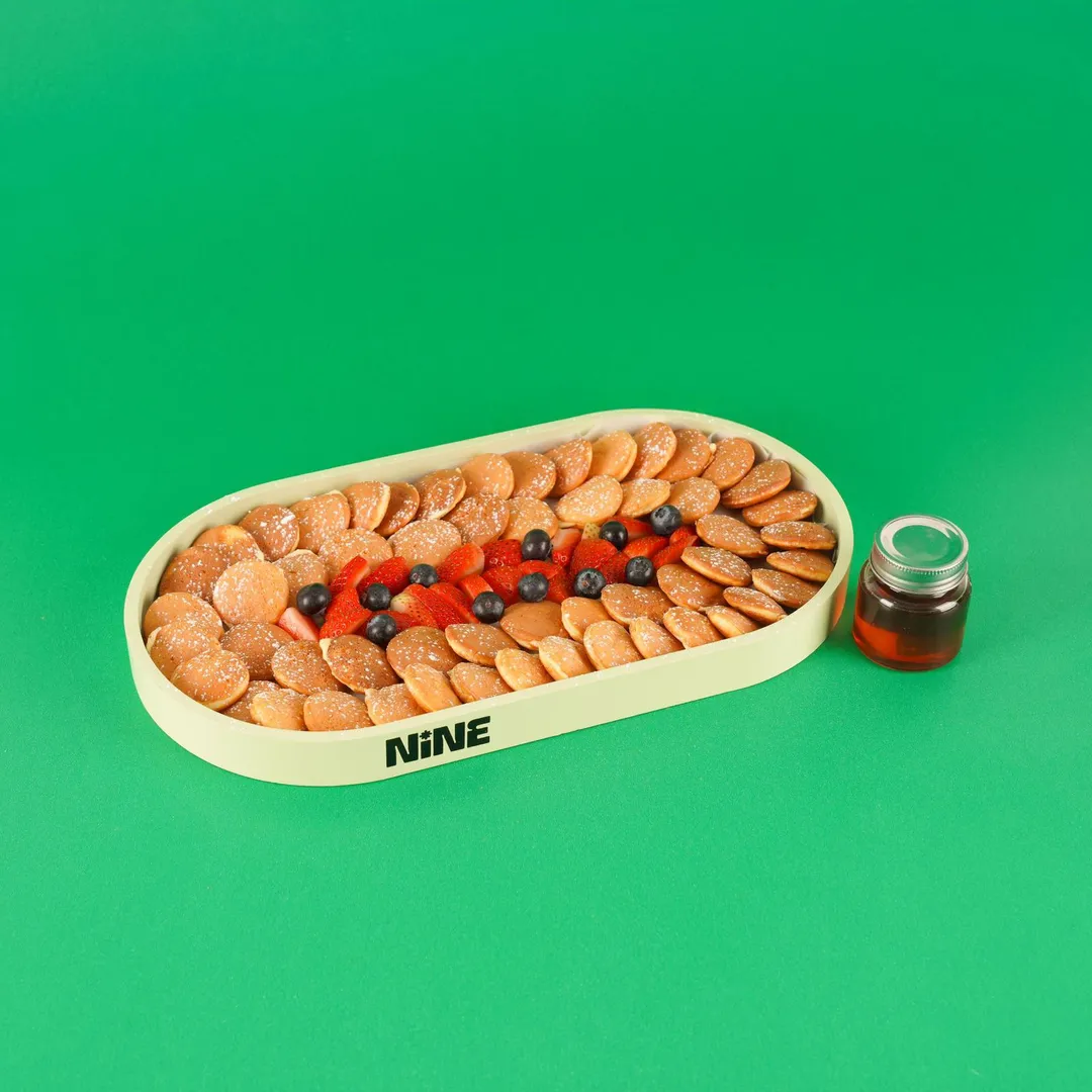 Mini Pancakes Tray