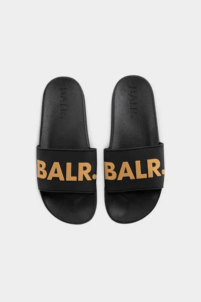 Balr Slider Black/Gold