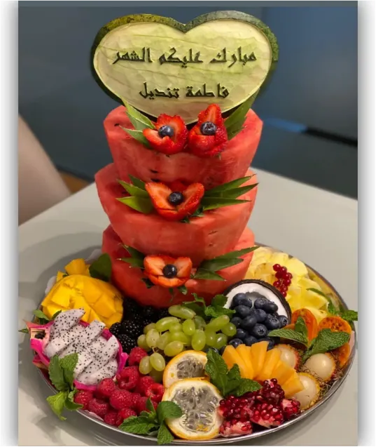 Watermelon Cake