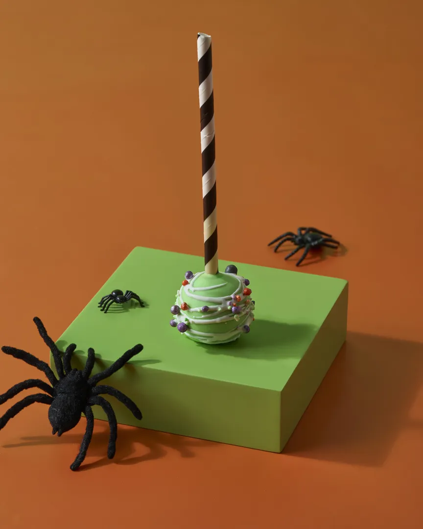 Halloween Caramel Cake Pop