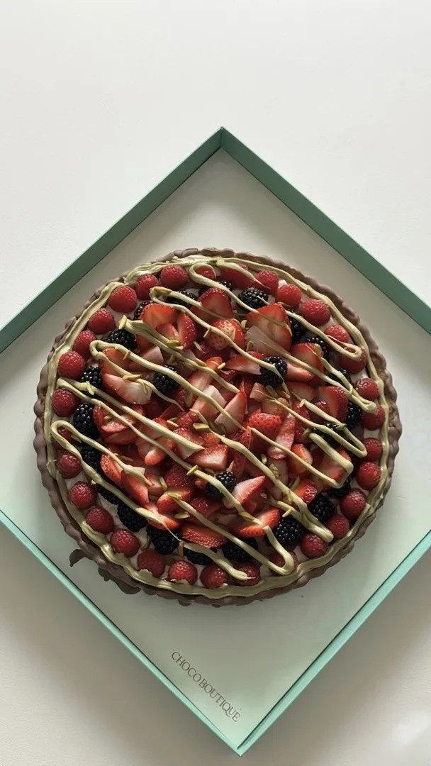 Pistachio Tart