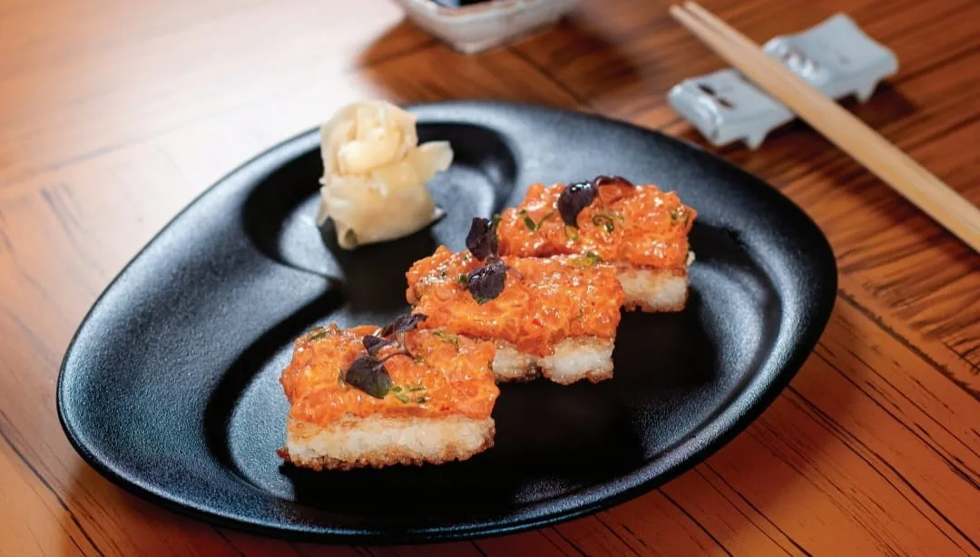 Crispy Salmon Tartare