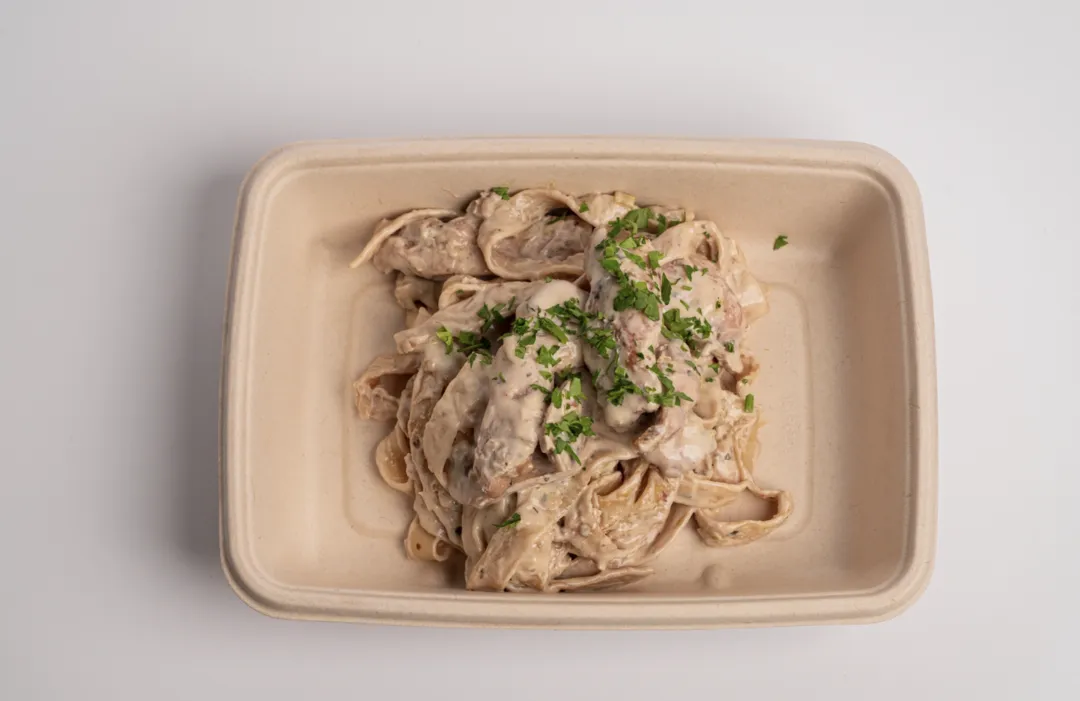 Chicken alfredo pasta