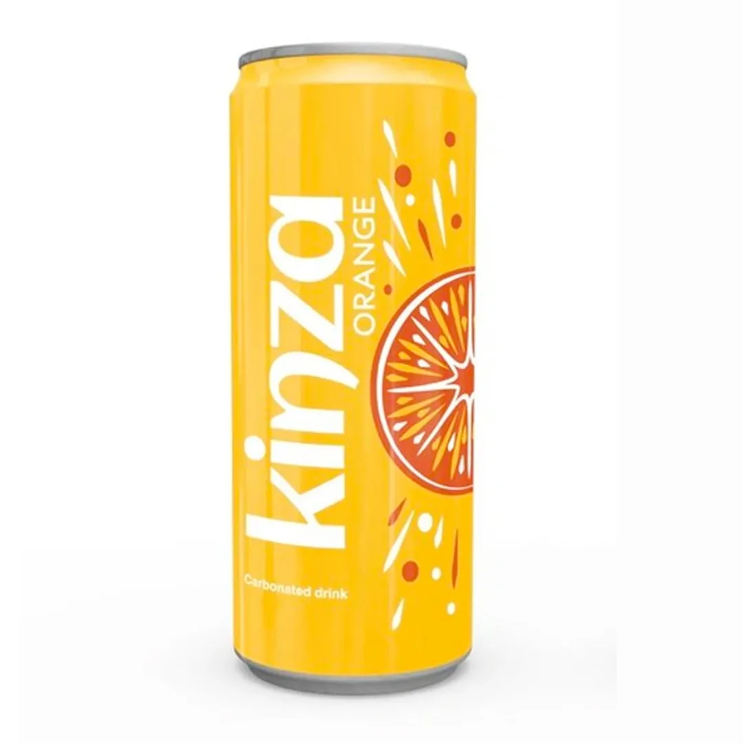 Kenza Orange Soda 250ml