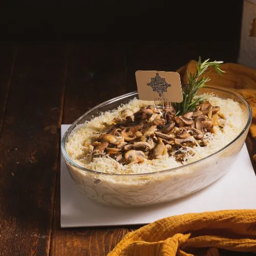 Chicken alfredo pasta